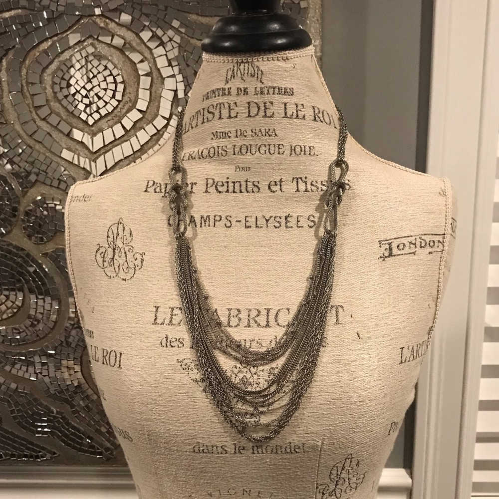 Knotted Chain Necklace
